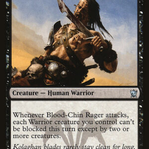 Dragons of Tarkir - 89 - Blood-Chin Rager - Uncommon - B - Non-foil