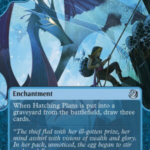 Wilds of Eldraine: Enchanting Tales - 20 - Hatching Plans - Uncommon - U - Non-foil (Front)