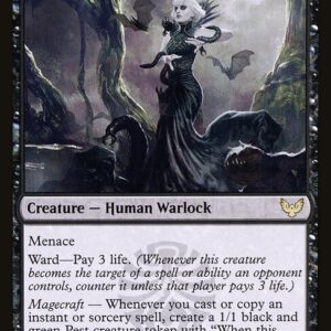 Strixhaven: School of Mages - 86 - Sedgemoor Witch - Rare - B - Foil