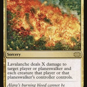 Double Masters 2022 - 240 - Lavalanche - Rare - Multi - Non-foil