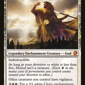 Theros - 17 - Heliod, God of the Sun - Mythic - W - Non-foil (Front)