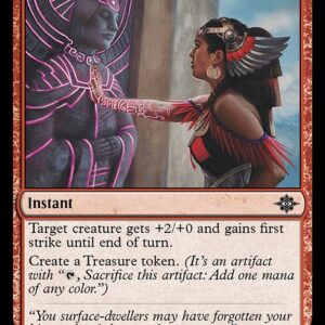 The Lost Caverns of Ixalan - 132 - Ancestors' Aid - Common - R - Non-foil (Front)