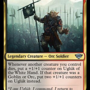 The Lord of the Rings: Tales of Middle-earth - 235 - Uglúk of the White Hand - Uncommon - BR - Non-foil