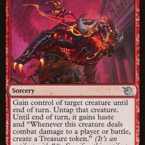 March of the Machine - 141 - Furnace Reins - Uncommon - R - Non-foil