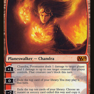 Magic 2015 - 134 - Chandra, Pyromaster - Mythic - R - Non-foil