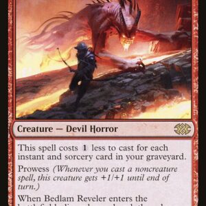 Double Masters 2022 - 104 - Bedlam Reveler - Rare - R - Non-foil