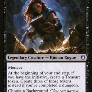 Commander Legends: Battle for Baldur's Gate - 143 - Safana, Calimport Cutthroat - Uncommon - B - Non-foil