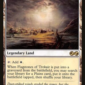 Ultimate Masters - 243 - Flagstones of Trokair - Rare - C - Non-foil