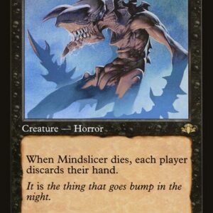 Dominaria Remastered - 305 - Mindslicer - Rare - B - Non-foil