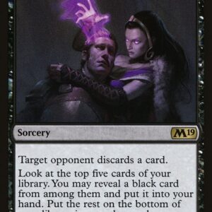 Core Set 2019 - 294 - Liliana's Spoils - Rare - B - Non-foil