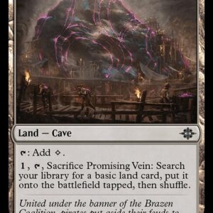 The Lost Caverns of Ixalan - 279 - Promising Vein - Common - C - Non-foil (Front)