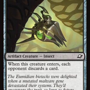 Edge of Eternities - 124 - Virus Beetle - Common - B - Non-foil