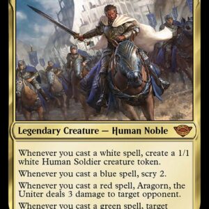 The Lord of the Rings: Tales of Middle-earth - 192 - Aragorn, the Uniter - Mythic - Multi - Non-foil
