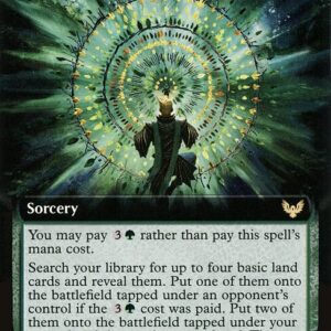 Strixhaven: School of Mages - 320 - Verdant Mastery - Rare - G - Non-foil