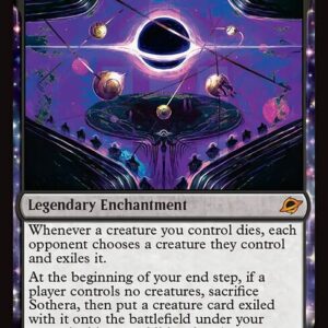 Edge of Eternities - 115 - Sothera, the Supervoid - Mythic - B - Non-foil