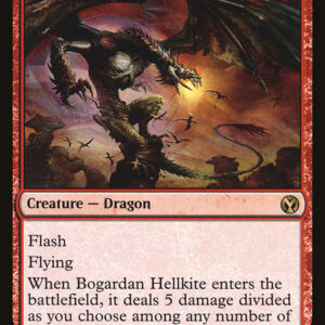 Iconic Masters - 118 - Bogardan Hellkite - Rare - R - Non-foil