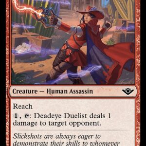 Outlaws of Thunder Junction - 119 - Deadeye Duelist - Common - R - Non-foil