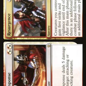 Commander Legends - 449 - Response // Resurgence - Rare - WR - Non-foil