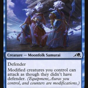Kamigawa: Neon Dynasty - 56 - Guardians of Oboro - Common - U - Non-foil