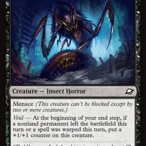 Edge of Eternities - 108 - Insatiable Skittermaw - Common - B - Foil