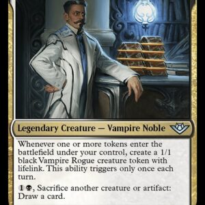 Outlaws of Thunder Junction - 195 - Baron Bertram Graywater - Uncommon - WB - Non-foil