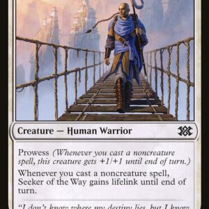 Double Masters 2022 - 28 - Seeker of the Way - Common - W - Non-foil