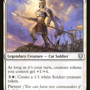 Commander Legends - 38 - Prava of the Steel Legion - Uncommon - W - Non-foil