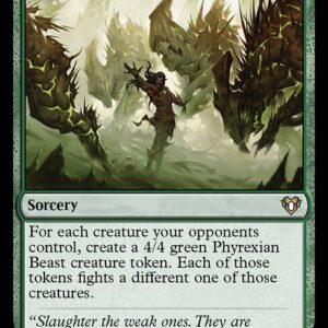 Commander Masters - 287 - Ezuri's Predation - Rare - G - Non-foil