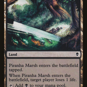 Zendikar - 222 - Piranha Marsh - Common - C - Non-foil
