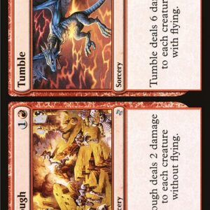 Time Spiral Remastered - 186 - Rough // Tumble - Uncommon - R - Non-foil