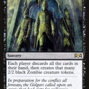 Ravnica Allegiance - 61 - Awaken the Erstwhile - Rare - B - Non-foil (Front)