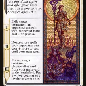Theros Beyond Death - 13 - Elspeth Conquers Death - Rare - W - Foil