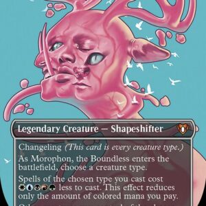 Commander Masters - 669 - Morophon, the Boundless - Mythic - C - Non-foil