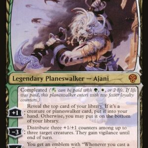 Dominaria United - 371 - Ajani, Sleeper Agent - Mythic - WG - Non-foil