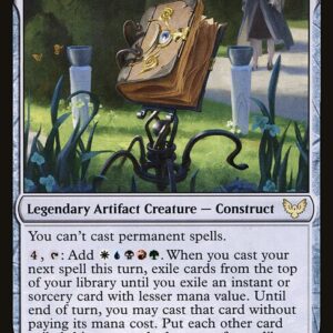 Strixhaven: School of Mages - 253 - Codie, Vociferous Codex - Rare - C - Foil