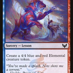 Strixhaven: School of Mages - 183 - Elemental Summoning - Common - UR - Non-foil