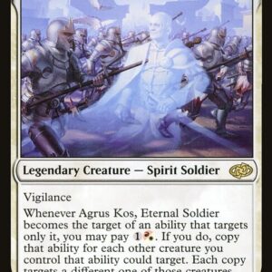 Jumpstart 2022 - 1 - Agrus Kos, Eternal Soldier - Rare - W - Non-foil