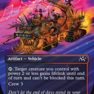 Aetherdrift - 319 - Apocalypse Runner - Uncommon - BR - Non-foil