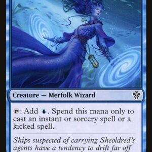 Dominaria United - 77 - Volshe Tideturner - Common - U - Non-foil