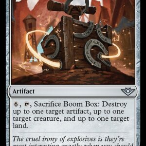 Outlaws of Thunder Junction - 241 - Boom Box - Uncommon - C - Non-foil