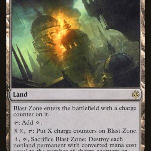 War of the Spark - 244 - Blast Zone - Rare - C - Non-foil (Front)