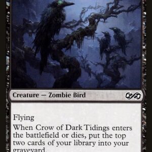 Ultimate Masters - 90 - Crow of Dark Tidings - Common - B - Non-foil