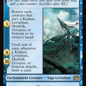 Final Fantasy - 77 - Summon: Leviathan - Rare - U - Non-foil