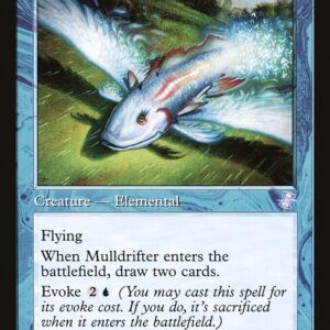 Time Spiral Remastered - 311 - Mulldrifter - Special - U - Non-foil