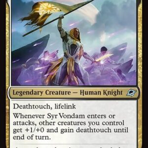 Edge of Eternities - 232 - Syr Vondam, the Lucent - Uncommon - WB - Non-foil