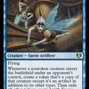 Commander Masters - 92 - Faerie Artisans - Rare - U - Non-foil