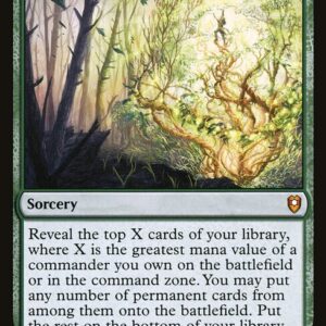 Commander Legends: Battle for Baldur's Gate - 240 - Majestic Genesis - Mythic - G - Foil