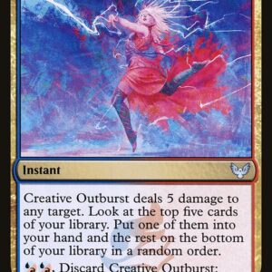 Strixhaven: School of Mages - 171 - Creative Outburst - Uncommon - UR - Non-foil