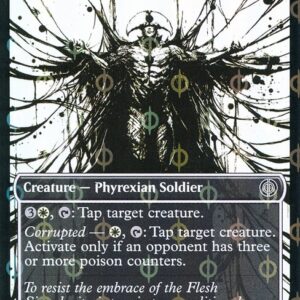 Phyrexia: All Will Be One - 426 - Sinew Dancer - Common - W - Foil