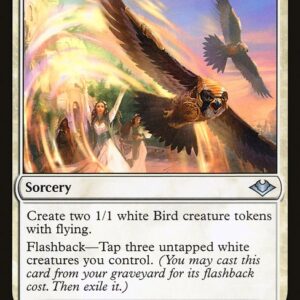 Modern Horizons - 4 - Battle Screech - Uncommon - W - Non-foil